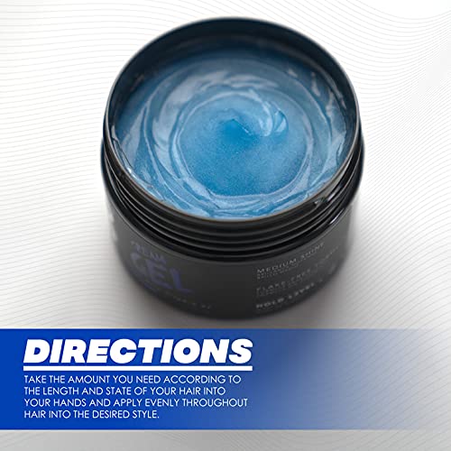 L3 Level 3 Cream Gel - Provides Volume and Medium Hold - With Vitamins to Nourish and Protect Hair Level Three Mens Hair Styling Cream (1000 ML Beauty & Personal Care L3
