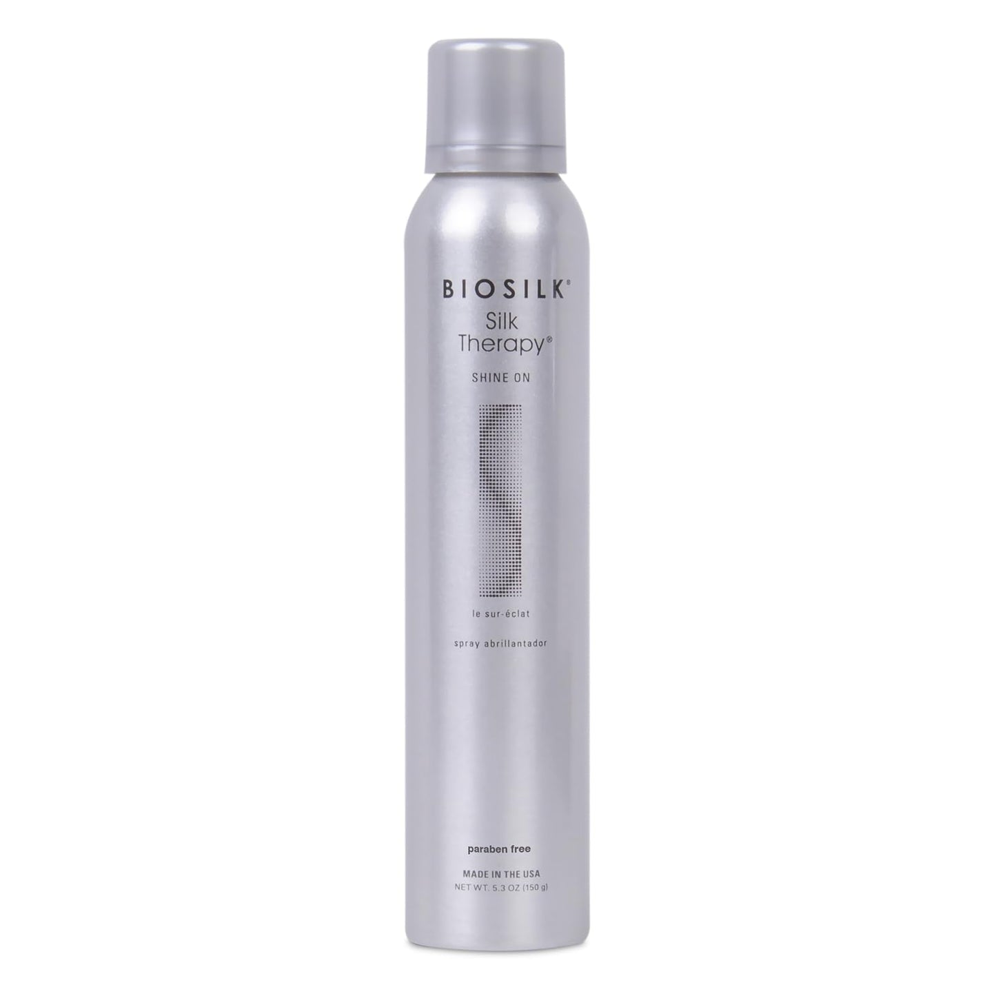 BioSilk Silk Therapy Shine On, Hairspray For Controlling Frizz & Providing Brilliant Shine, Sulfate, Paraben, & Cruelty-Free, 5.3 Oz Beauty & Personal Care BioSilk
