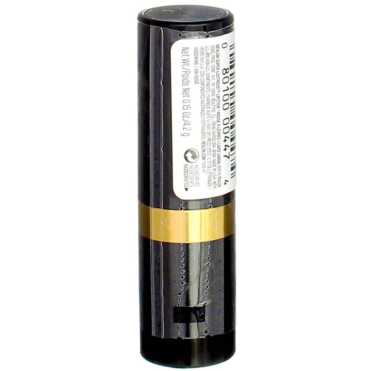 Revlon Super Lustrous Lipstick, Rosewine [225] 0.15 oz (Pack of 12) Beauty & Personal Care REVLON