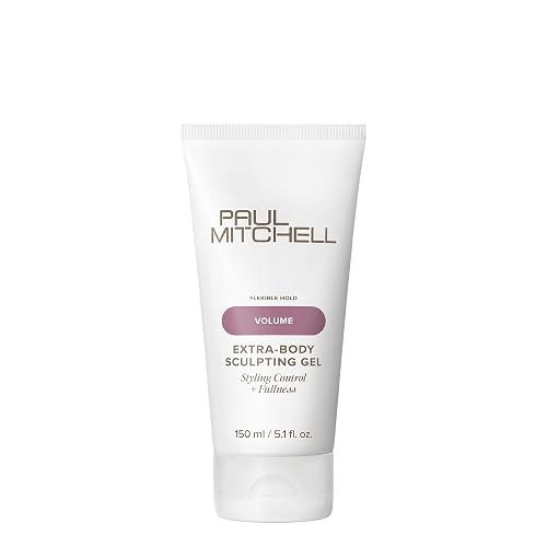 Paul Mitchell Extra-Body Sculpting Gel, Adds Fullness + Styling Control, For Fine Hair, 5.1 fl. oz Beauty & Personal Care Paul Mitchell