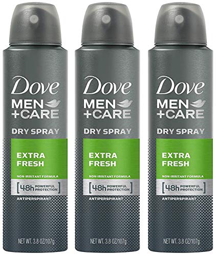 Dove Mens Antiperspirant Extra Fresh (Pack of 3) Beauty and Personal Care DOVE MEN + CARE