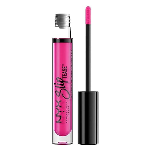 NYX Nyx slip tease full color lip oil - baecation #stlo05 Beauty & Personal Care NYX PROFESSIONAL MAKEUP