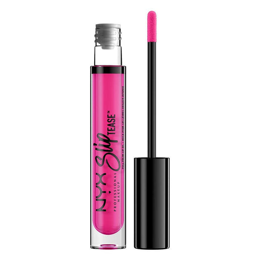 NYX Nyx slip tease full color lip oil - baecation #stlo05 Beauty & Personal Care NYX PROFESSIONAL MAKEUP