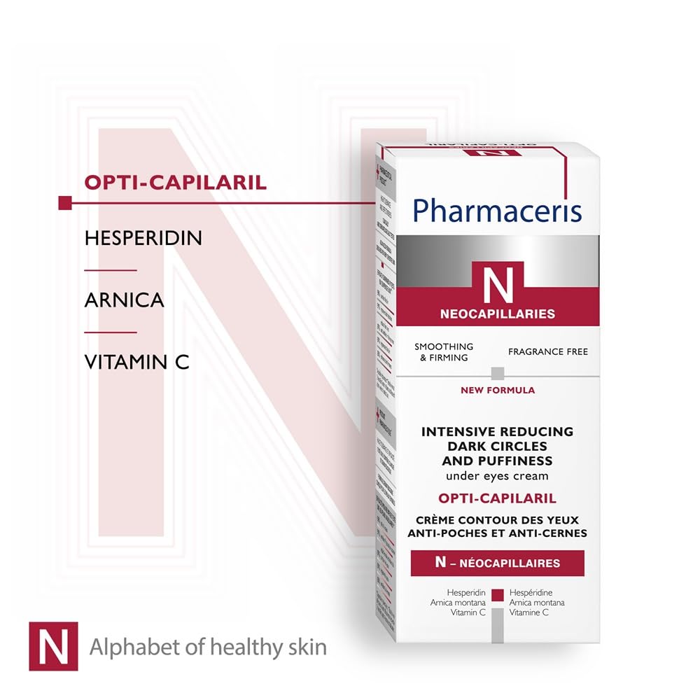 Pharmaceris N - OPTI-CAPILARIL intensive eye cream (15 ml) by Dr. Irena Eris - Pharmaceris N Beauty & Personal Care Pharmaceris