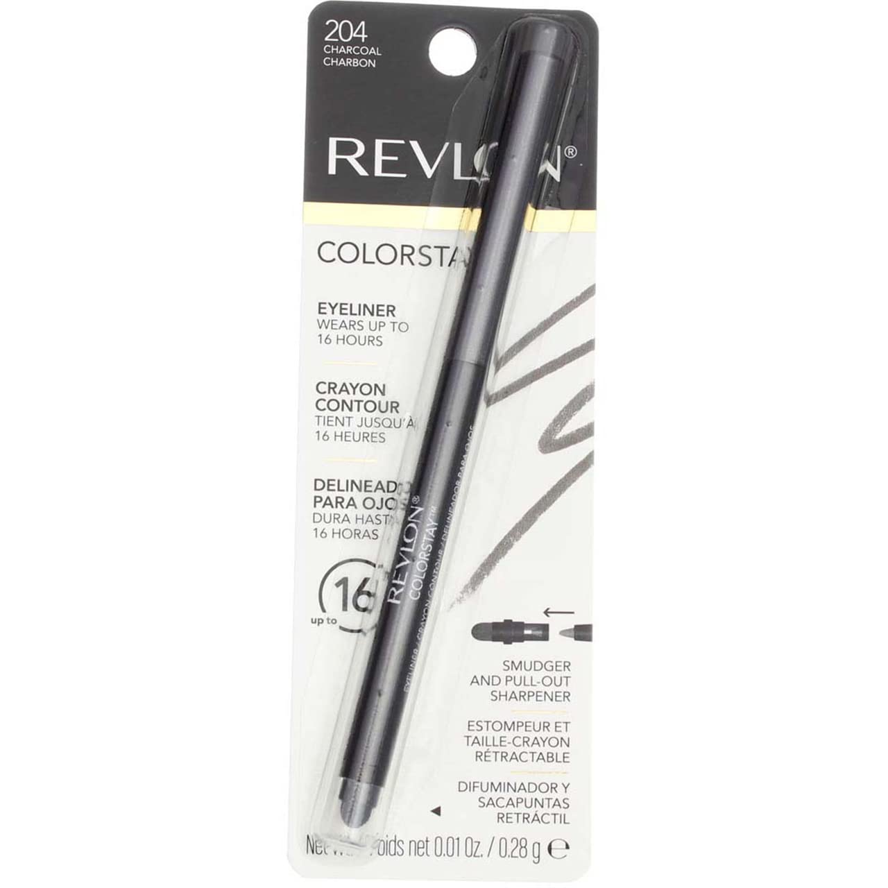 Rev Clrstay Eyelnr Charc Size 39780 Beauty & Personal Care REVLON