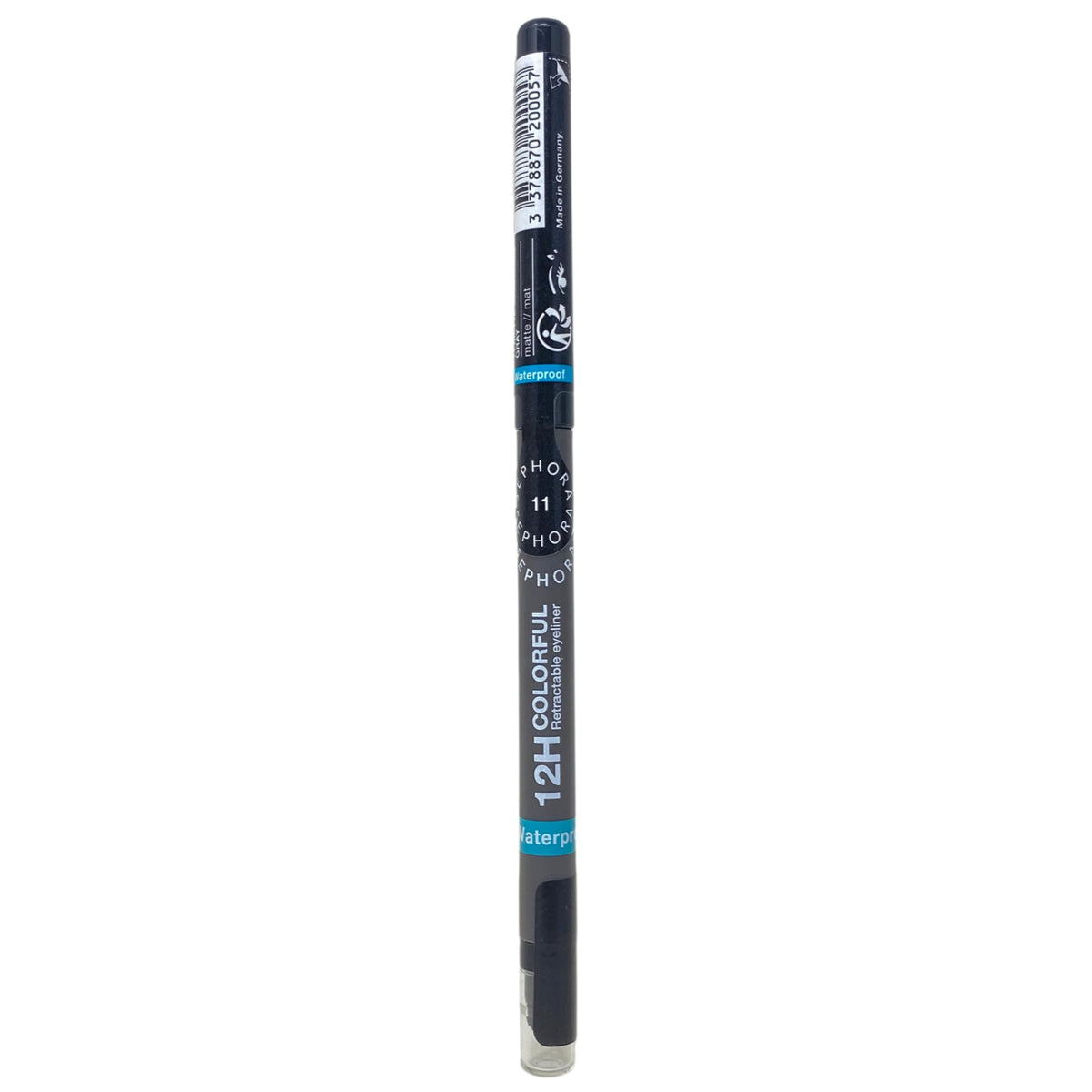 SEPHORA Collection Waterproof 12H Retractable Eyeliner - 11 Matte Charcoal Gray