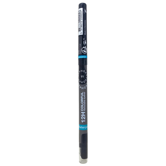 SEPHORA Collection Waterproof 12H Retractable Eyeliner - 11 Matte Charcoal Gray
