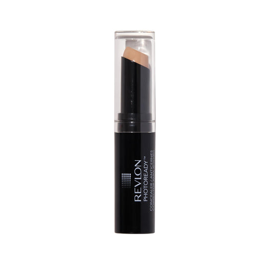 Revlon Concealer Stick, PhotoReady Face Makeup for All Skin Types, Longwear Medium- Full Coverage with Creamy Finish, Lightweight Formula, 003 Light Beauty & Personal Care REVLON