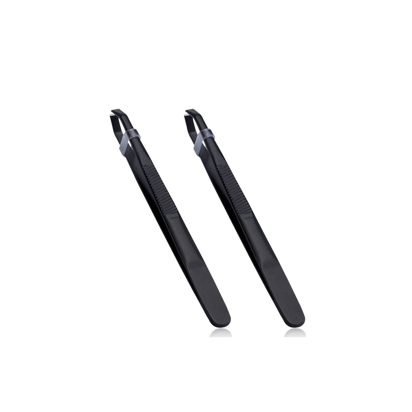 MENGKK Tweezers Stainless Steel Eyebrow Tweezer Oblique Pliers Pull Eyebrow Forceps Moustache Pull Beauty Makeup Tools Hair Removal Eyebrow Clip Beauty and Personal Care MENGKK