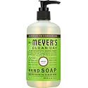 Mrs Meyers Hand Soap Apple 12.5 Ounce Pump (370ml) (3 Pack) Beauty & Personal Care Mrs. Meyer's Clean Day