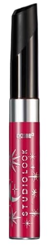 Cyzone Studio Look Intense Color Liquid Lipstick, Long-lasting, High Fixing, Color: Deep Red .20 oz (6ml) Beauty & Personal Care Cyzone L'Bel