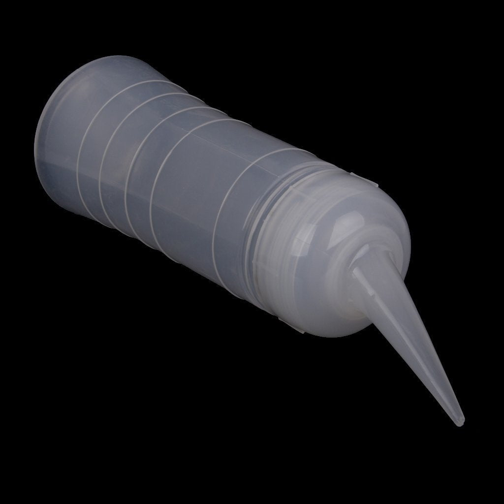 Inzopo 120ml Salon Hair Color Applicator Bottle Hairdressing Measuring Tool Beauty & Personal Care Inzopo