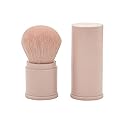 RN BEAUTY Retractable Powder Brushes Foundation Brush Blush Brush Bronzer Brush Face Blender Brush Professional Mineral Blending Buffing Kabuki Makeup Beauty & Personal Care RN BEAUTY