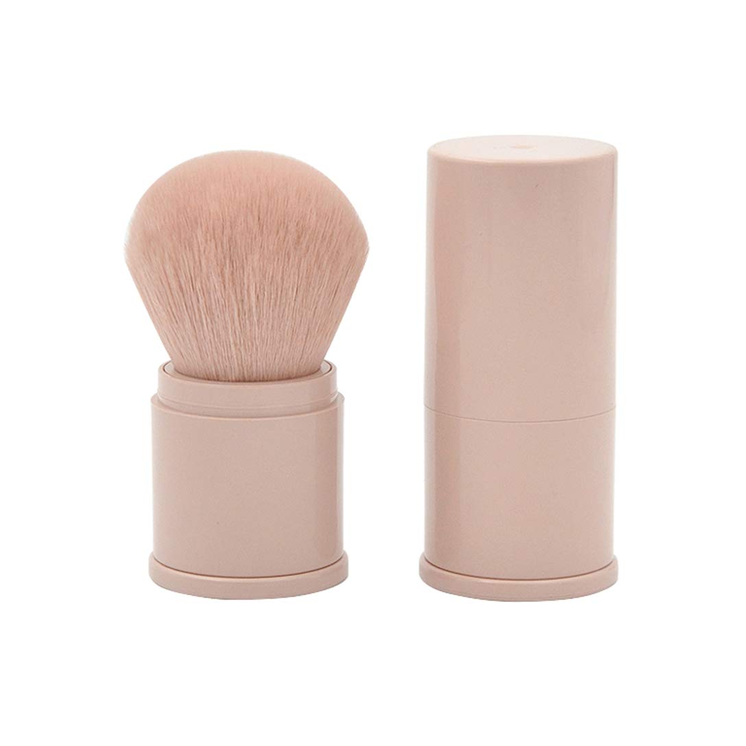 RN BEAUTY Retractable Powder Brushes Foundation Brush Blush Brush Bronzer Brush Face Blender Brush Professional Mineral Blending Buffing Kabuki Makeup Beauty & Personal Care RN BEAUTY
