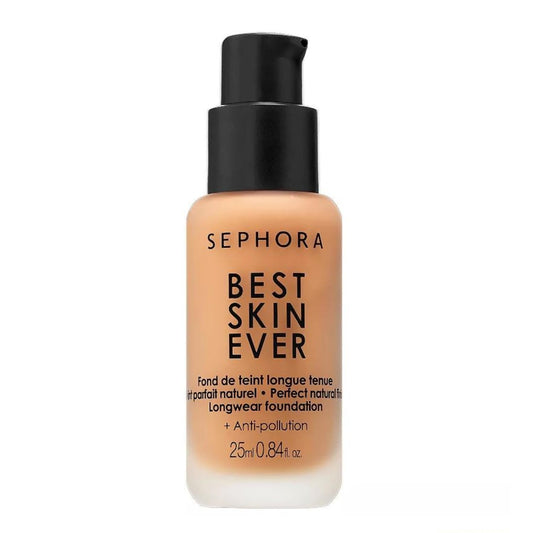 Sephora Favorites Best Skin Ever Perfect Natural Finish Longwear Foundation 25.5 Y (light-medium skin with yellow undertones) - 25 mL / 0.84 fl oz Beauty & Personal Care SEPHORA