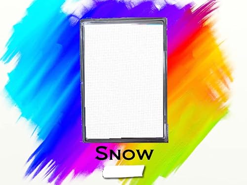 Snow (White) Elevate Aqua Water Activated Face & Body Paint Beauty & Personal Care Mile High FX