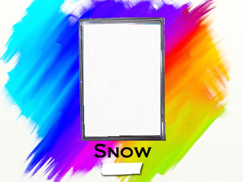 Snow (White) Elevate Aqua Water Activated Face & Body Paint Beauty & Personal Care Mile High FX