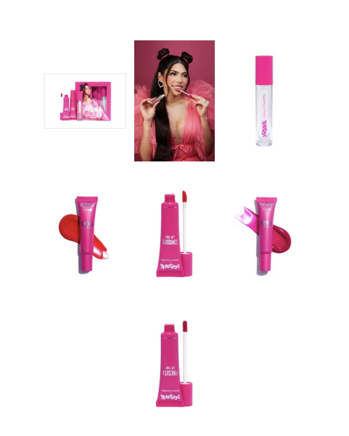 beautycreation my faves lip trio, 1 Fl Oz (Pack of 1), clear Beauty & Personal Care Beauty Creations