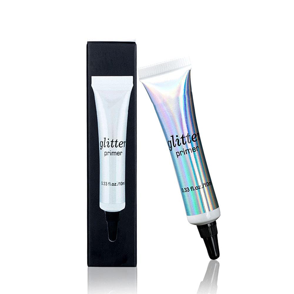AKARY Mini Body Face Lip Eye Makeup Glitter Primer Long Lasting Eye Shadow Color Special Base for Make up Christmas Party New Year Cosmetics Glue Beauty & Personal Care AKARY