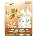 Olay Holiday Moisture Gift Pack - Ultra Moisture Body Wash & Ultra Rich Moisture Lotion with Shea Butter Beauty & Personal Care Olay