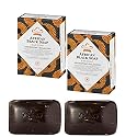 Bar Soap, African Blk with Al, 5 oz ( 2 Pack) Beauty & Personal Care Nubian Heritage