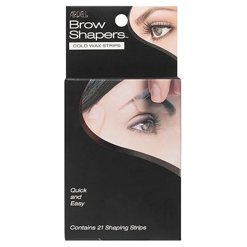 Ardell Brow Shapers Cold Wax Strips, 21 Coun Beauty & Personal Care Ardell