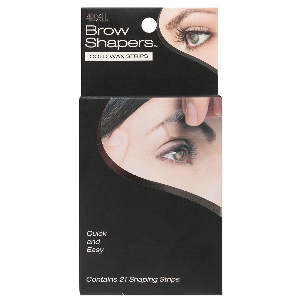Ardell Brow Shapers Cold Wax Strips, 21 Coun Beauty & Personal Care Ardell