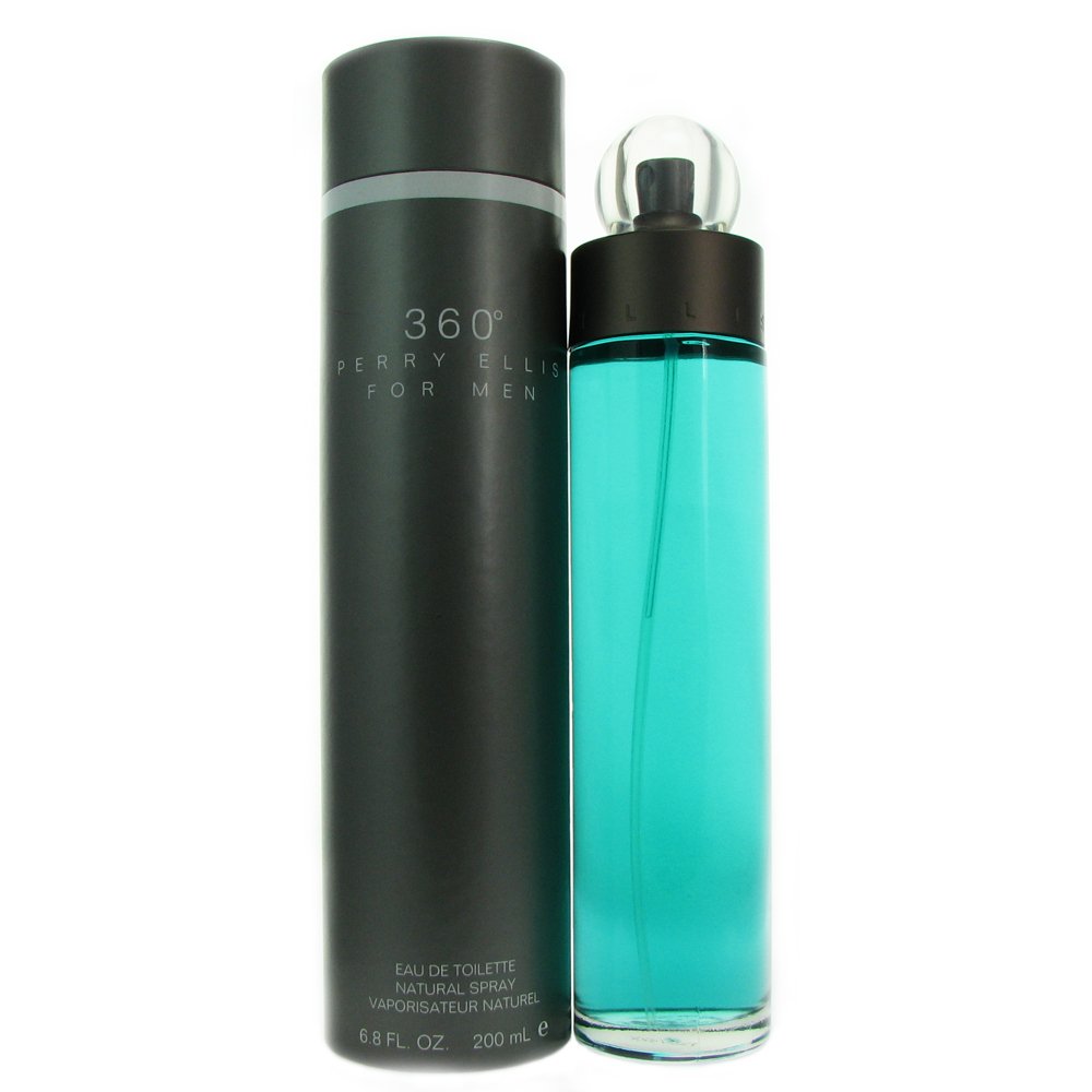 Perry Ellis 360 Eau de Toilette Spray for Men, 6.8 Ounce Beauty & Personal Care Perry Ellis