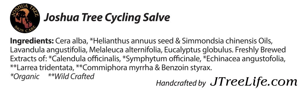 Joshua Tree Organic Cycling Salve Beauty & Personal Care JOSHUA TREE
