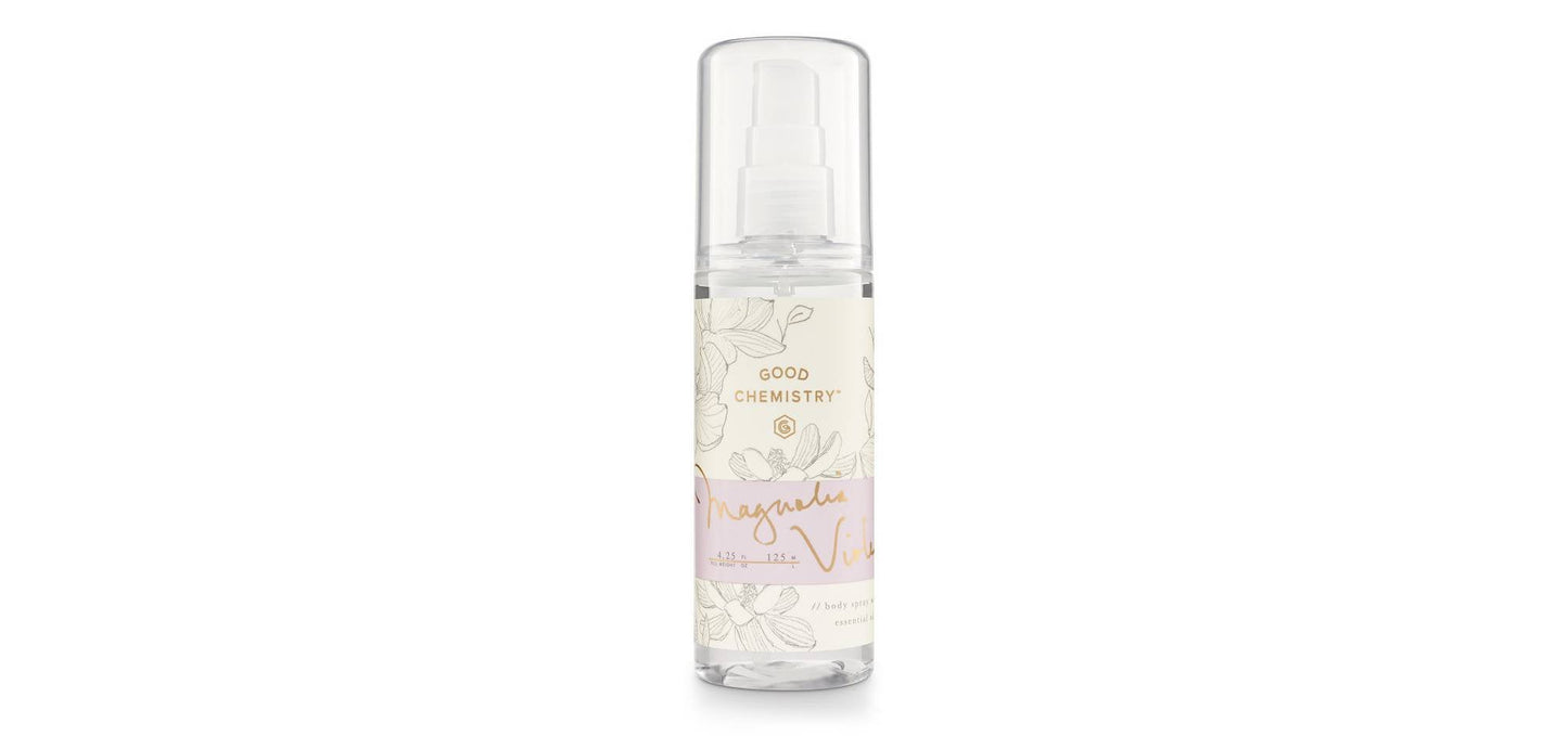 Magnolia Violet by Good Chemistry Body Mist Women's Body Spray 4.25 fl oz. , pack of 1 Beauty & Personal Care Magnolia Violet by Good Chemistry