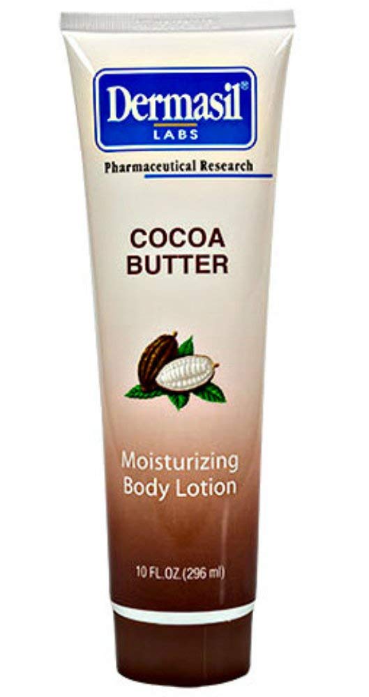 Body Lotion Skin Care Moisturizer Creamy Cocoa Butter (10 oz) Dry Skin Moisturizing (10 oz) 2 Item Bundle Beauty & Personal Care Dermasil