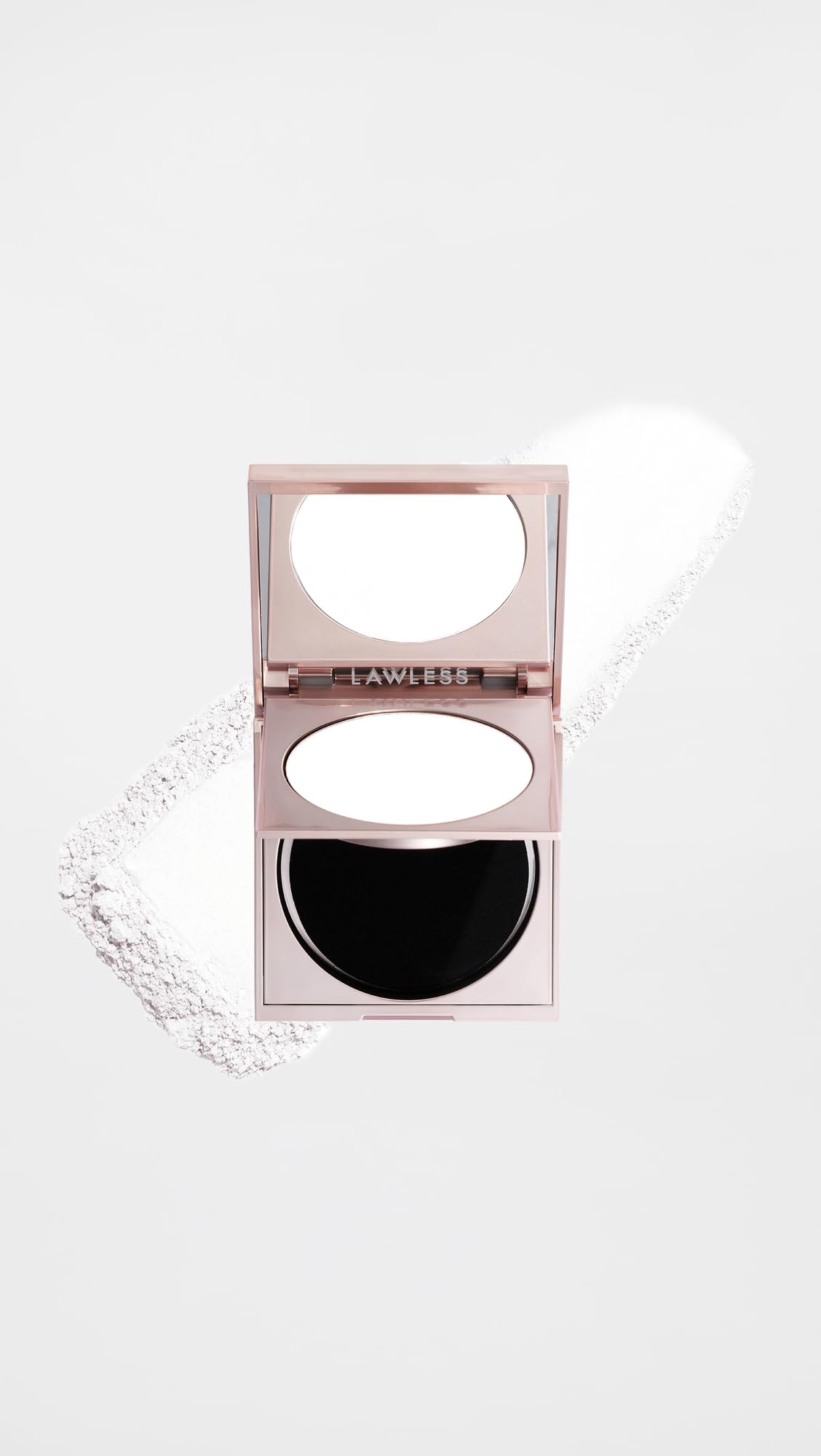 LAWLESS Women's Perfecting Powder Translucent, Translucent, Clear, 0.34 Ounce