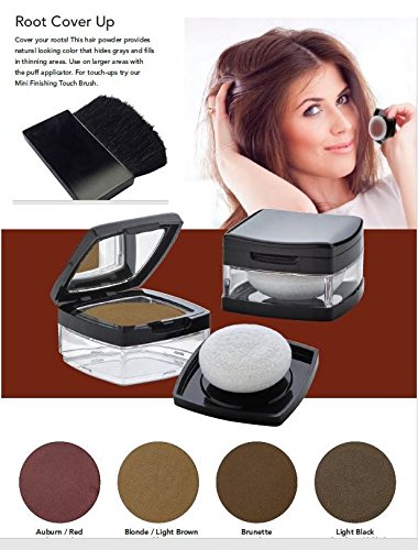 Jolie Powder Root Cover Up W/Puff Applicator (Blonde/Light Brown) Beauty & Personal Care JOLIE. IMPECCABLE ME