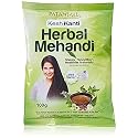 Patanjali Herbal Mehndi (Henna) Powder - 7.05 oz (Pack of 2, 100g Each) | 100% Natural Hair Color | No Chemical Additives Beauty & Personal Care patanjali