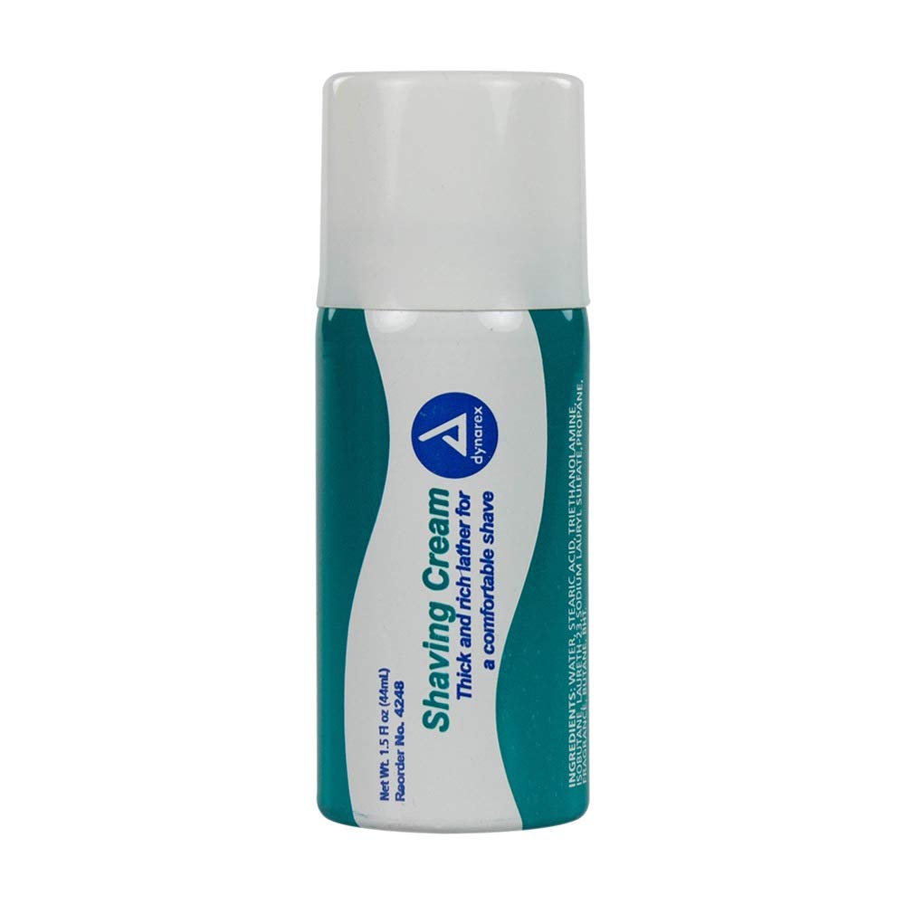 Dynarex Shaving Cream - 4248EA - 1.5 oz., 1 Each / Each Beauty and Personal Care Dynarex