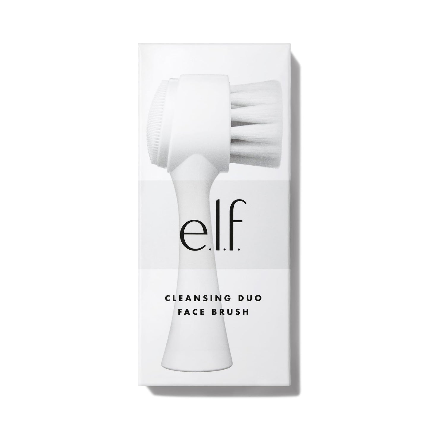 e.l.f. Cleansing Duo Face Brush Dual-Sided Cleaning Tool Beauty & Personal Care e.l.f.