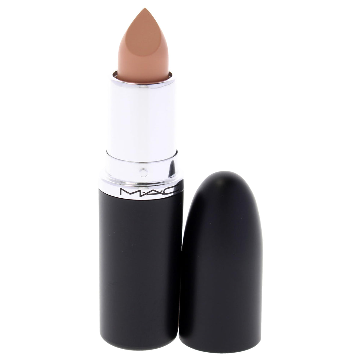 MAC Macximal Sleek Satin Lipstick - 833 Creme D Nude for Women - 0.12 oz Lipstick