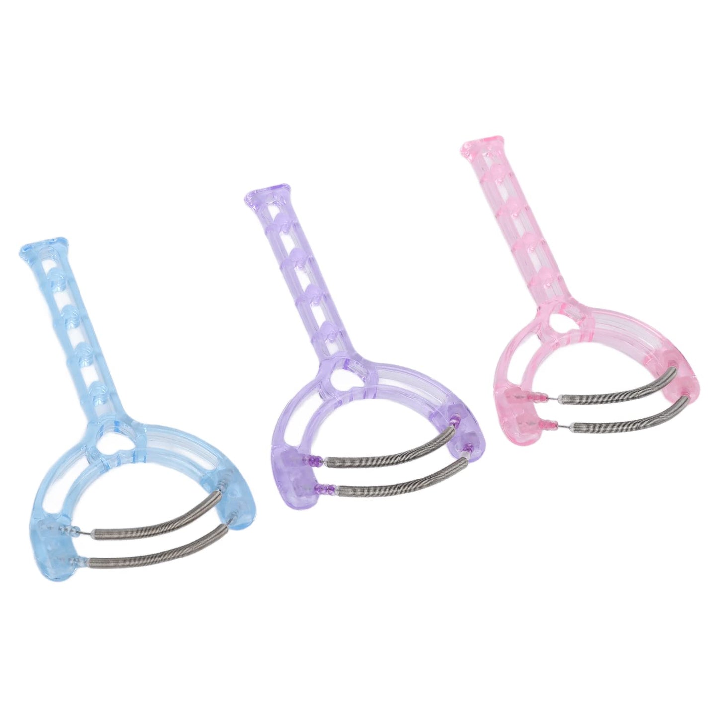 3PCS Spring Manual Face Hair Remover, Hair Removal Spring Handheld Face Epilator for Women Eyebrow Chin Cheek Mustache Upper Lip Beauty and Personal Care FILFEEL
