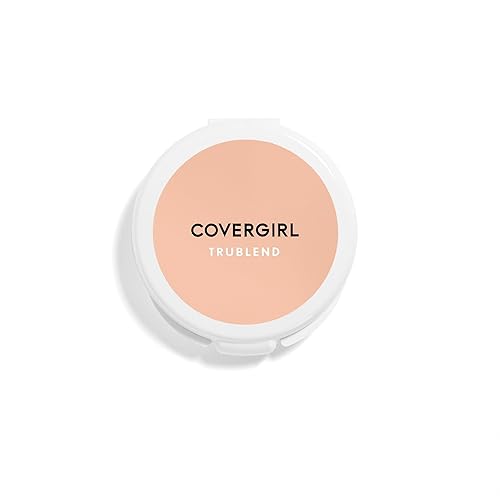COVERGIRL truBlend Pressed Blendable Powder, Translucent Light L5-7, 0.39 Ounce (Packaging May Vary) Mineral Powder Makeup, Suitable for Sensitive Beauty & Personal Care COVERGIRL