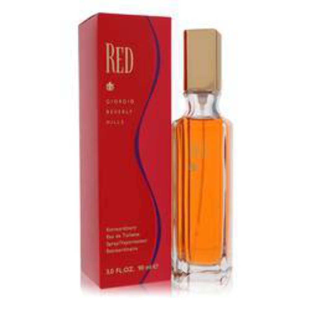 Red By Giorgio Beverly Hills For Women. Eau De Toilette Spray 1.6 Ounces Beauty & Personal Care GIORGIO BEVERLY HILLS