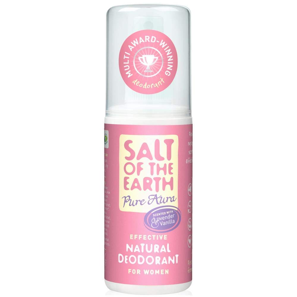 Salt of the Earth Pure Aura 100ml (Pack of 2) Beauty and Personal Care Salt Of the Earth