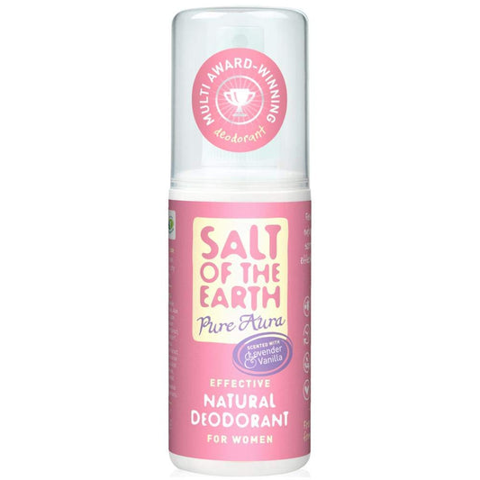 Salt of the Earth Pure Aura 100ml (Pack of 2) Beauty and Personal Care Salt Of the Earth