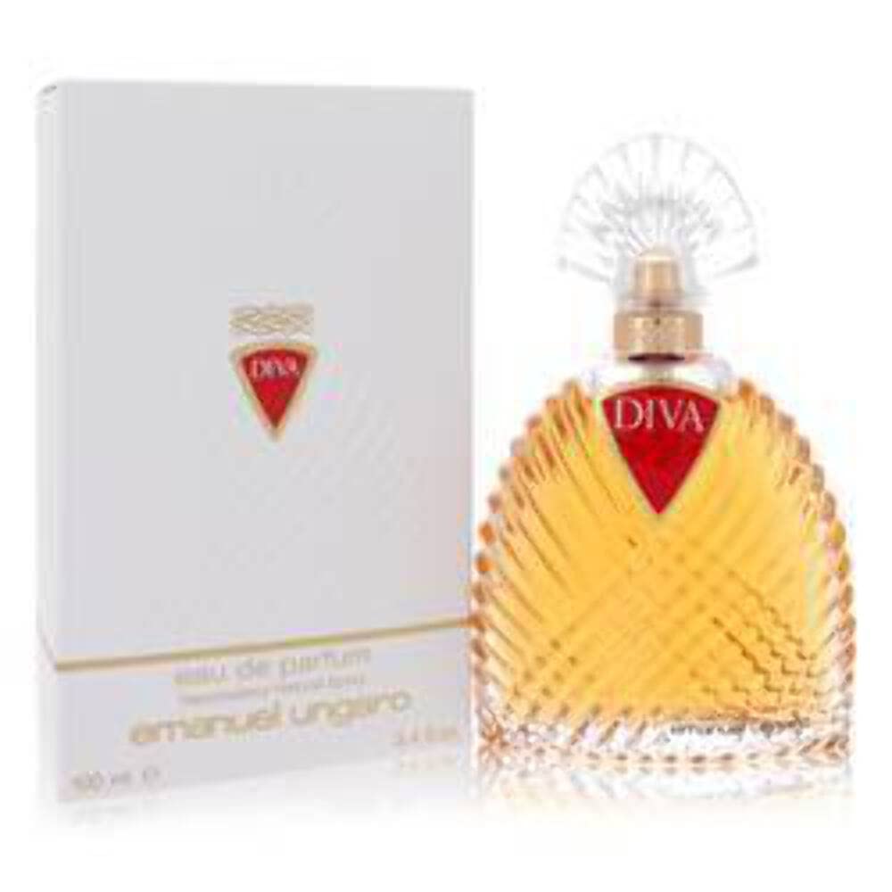 DIVA by Ungaro Eau De Parfum Spray 3.3 oz Beauty & Personal Care Emanuel Ungaro
