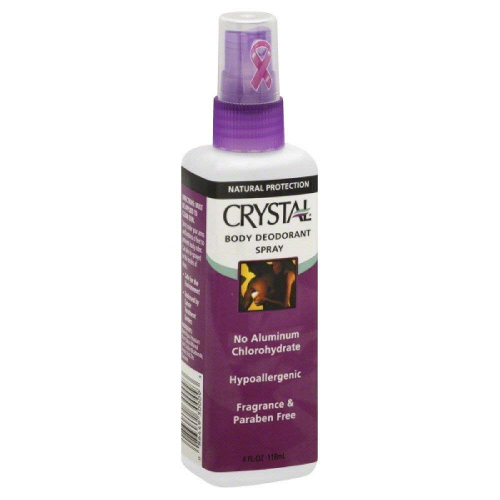 Crystal Body Deodorant Spray 4 oz (Pack of 12) Beauty and Personal Care Crystal Essence