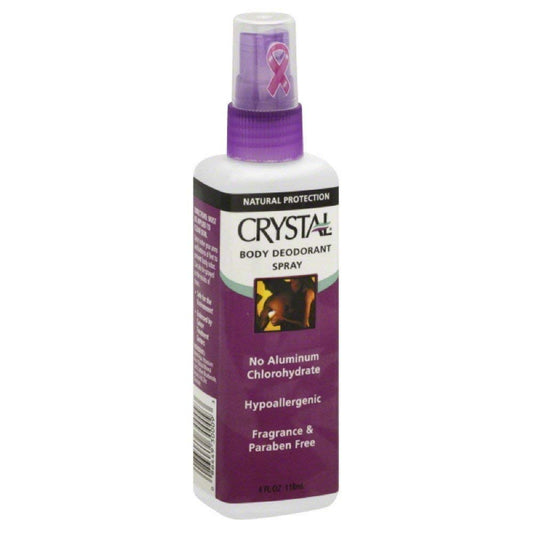 Crystal Body Deodorant Spray 4 oz (Pack of 12) Beauty and Personal Care Crystal Essence