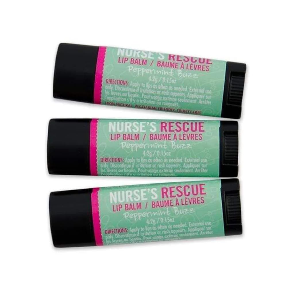 Walton Wood Farm, 3 Pack Lip Balm: (Nurse's Rescue) Beauty and Personal Care Walton Wood Farm