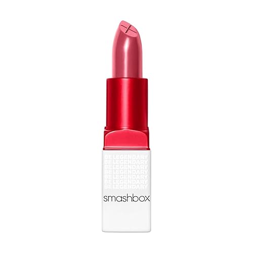 Smashbox Be Legendary Prime & Plush Lipstick | Creamy, Peptide-Infused, Lipstick with Primer for Smooth Color & Moisture Boosting Ceramides, 0.11 Beauty & Personal Care Smashbox