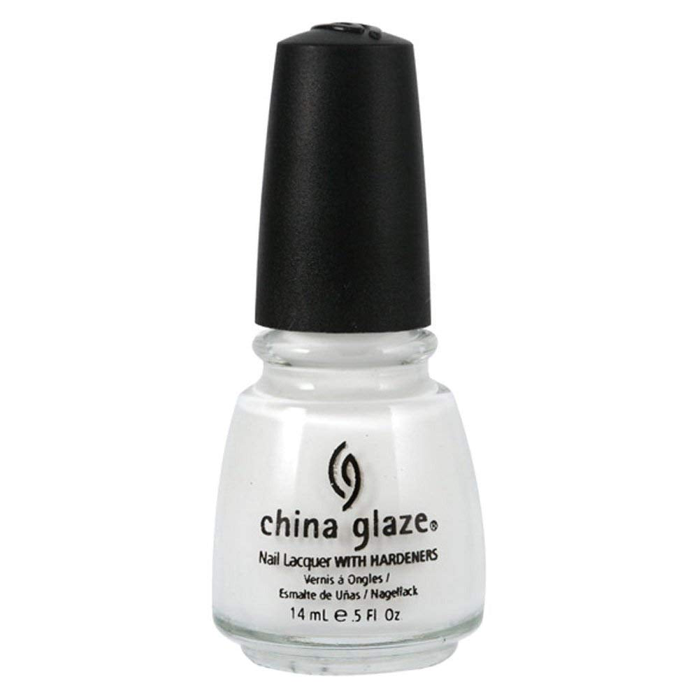 China Glaze Nail Polish, Snow 818