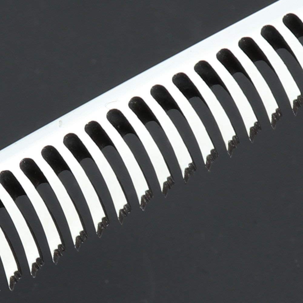 6Inch Super Thin Hair Effilizer Personality Design Aesthetic Hair Studio Professional Hairdresser Dedicated Effilizer Scissors