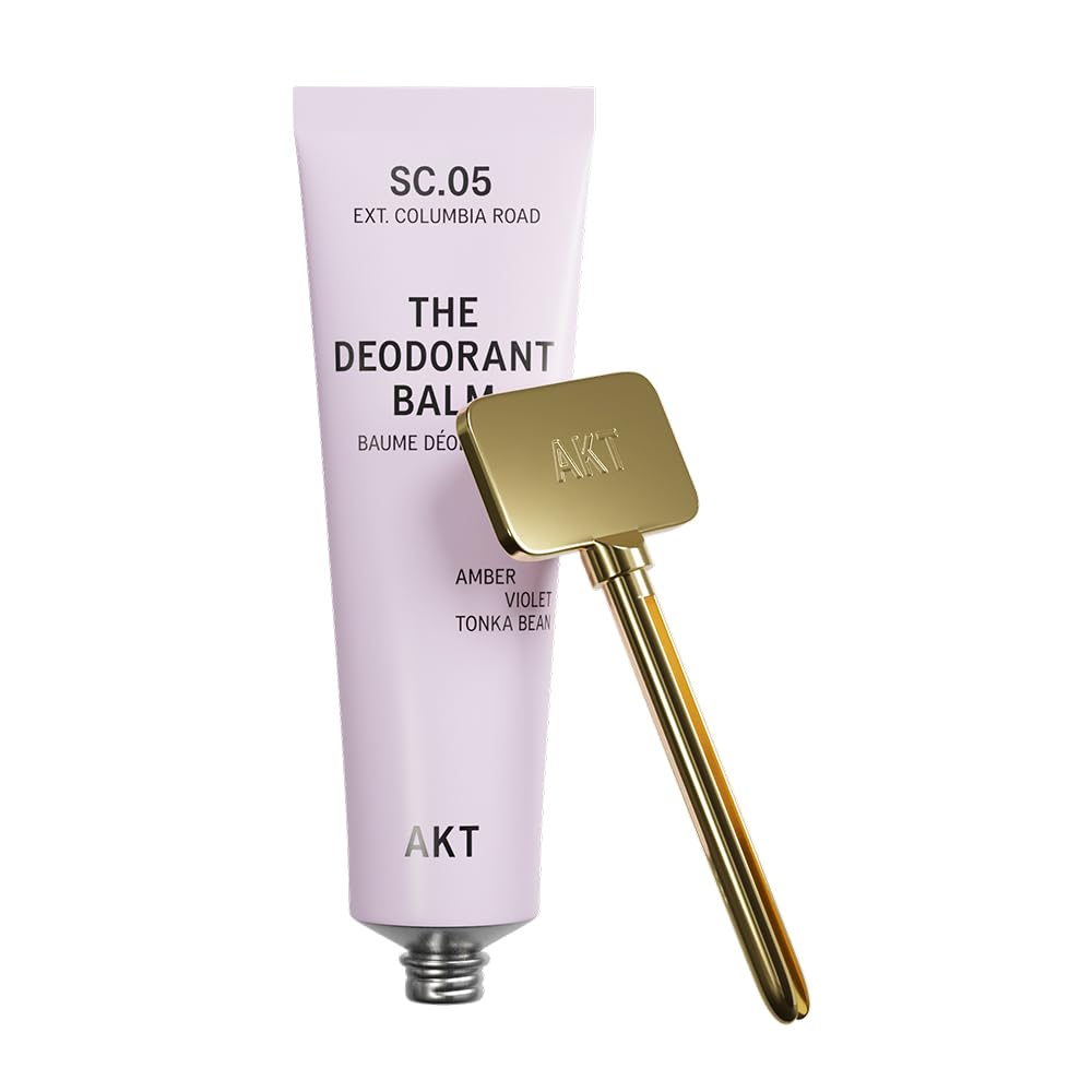 AKT, THE DEODORANT BALM. Award winning, multi-use, natural deodorant. Plastic Free. Gender Free. Aluminium Free. 100% effective - 1 tube lasts up to 3 Beauty and Personal Care AKT
